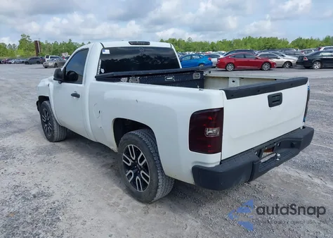 2008 Chevrolet Silverado 1500 Work Truck from USA, damaged, VIN 1GCEC14X08Z225892